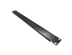 FRENTE FALSA 1U X 19" PRETO TEXTURIZADO Frfal0003 WJ