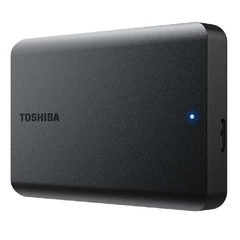 Hd Externo Toshiba Canvio Basics, 1TB, USB 3.0, Preto - HDTB510XK3AA