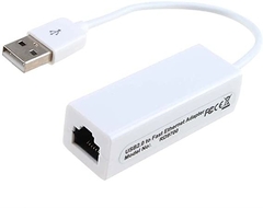 ADAPTADOR USB DE REDE RJ-45 COM CABINHO