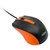 Mouse Com Fio até 1000 Dpi 2 Botões + 1 Scroll cabo com 110 MT Ergonomico Oex Ms100 - Laranja