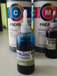 REFIL DE TINTA EPSON CORANTE CYAN - AZUL INKTEC 100 ML - comprar online