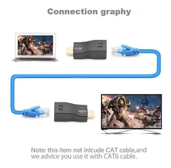 Extensor HDMI 30 Metros Via Cabo De Rede RJ45 CAT-5E Lotus - Lasertec Suprimentos para Informática | Loja de informática os menores preços você encontra aqui