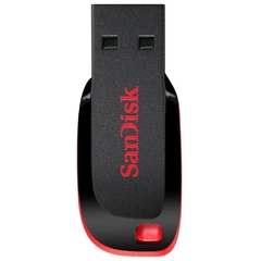 Pen Drive Cruzer Blade Sandisk USB 2.0 64GB SDCZ50-064G-B35