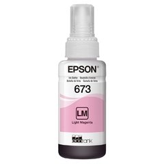 Refil Tinta Magenta Clara Epson T673 - T673620 - Original - comprar online