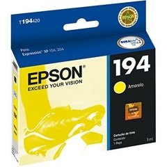 Cartucho p/stylus amarelo T194420BR Epson CX 1 UN