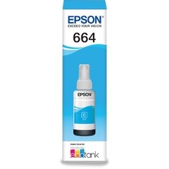 Refil p/Ecotank ciano T664220AL Epson PT 1 UN Original - comprar online