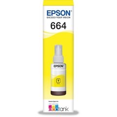 Refil p/Ecotank amarelo T664420AL Epson PT 1 UN Original - comprar online