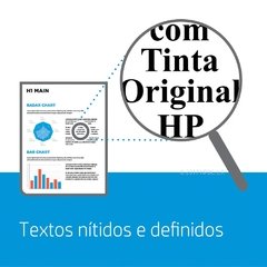 Cartucho Original HP 662 Ink Advantage CZ103AB Preto na internet