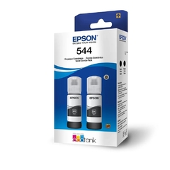 Kit com 2 Garrafas de Tinta Preta Epson T544120-2P UN