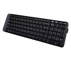 Kit wireless Combo Teclado e Mouse sem fio Logitech MK220 com Design Compacto, Conexão USB, Pilhas Inclusas e Layout ABN - loja online