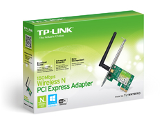 PLACA PCI TP-LINK WIRELLESS EXPRESS TL-WN781ND 150MBPS - comprar online
