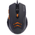 Mouse Gamer Multilaser 3200DPI 6 Botões Preto/Laranja com Mouse Pad - MO274