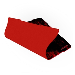 Mouse Pad Multilaser Gamer Warrior Vermelho - AC286 - comprar online