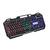 Teclado Game USB KG-40BK C3Tech Cabo PVC - 1.4 Mt, Switch / Tecla Alta Iluminação Multicores - loja online