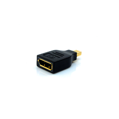 Adaptador Mini DisplayPort/Displayport ADP-201BK PlusCable Conector banhado à ouro, Áudio, Suporta todas as funções DP - comprar online