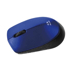 MOUSE USB S/FIO M-W17BL AZUL C3PLUS - comprar online