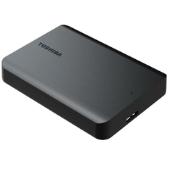 Hd Externo Toshiba Canvio Basics, 1TB, USB 3.0, Preto - HDTB510XK3AA - comprar online