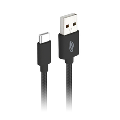Cabo USB para USB-C 2 Metros 2 Amperes CB-C21BK C3Tech