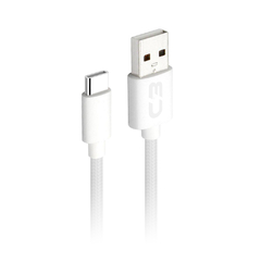 Cabo USB para USB-C 1Metro 2 Amperes CB-C11WH Branco C3Tech - comprar online