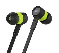 Fone de Ouvido C3 Tech Spirit Intra Auricular Preto/Verde - EP-05BGN na internet