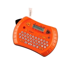 ROTULADOR ELETRONICO BROTHER PT70 LARANJA PORTATIL - comprar online