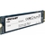 SSD Patriot P300, 256GB, M.2 2280, NVMe PCIe, Leitura 1700MB/s, Gravacao 1100MB/s, P300P256GM28