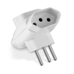 Adaptador Multilaser Multiplicador em T com 3 Saídas Branco - WI217 - comprar online