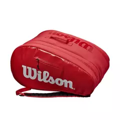 BOLSO PALETERO WILSON SUPER TOUR (ROJO)