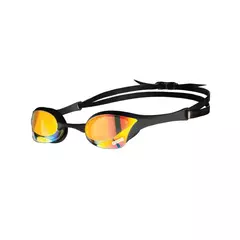 ANTIPARRAS ARENA COBRA ULTRA SWIPE MIRROR (350) Dorado/Negro