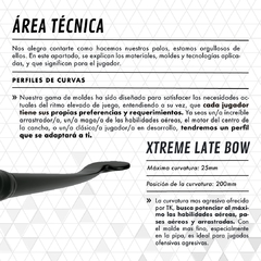 PALO TK TOTAL TWO 2.1 XTREME LATE BOW - 90% en internet