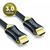 Elgin Cabo 3mt HDMI/HDMI 1.4 Premium Banhado a Ouro