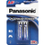 Panasonic Platinum Power AA 1,5V Alcalina - Cart. c/2 un