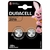 Duracell CR2016 Lithium 3v - Cart. c/2 un