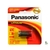 Panasonic CR123A 3v Photo Lithium - KIT 2 UN - comprar online