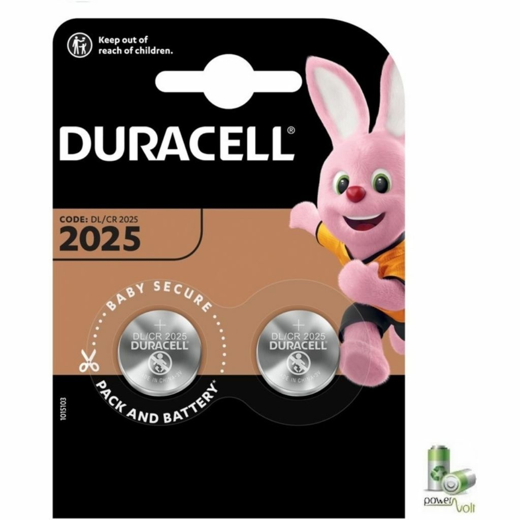 Duracell cr2025 deals 3v lithium battery