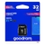 Cartão de Memória MicroSD com Adaptador SD 32GB M1AA GOODRAM