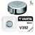 Varta V392 AG3 SR41W LR41 1,55v Óxido de Prata - comprar online