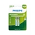 Pilha Philips Recarregável AAA R03 1000mAh - Cart. c/2 un