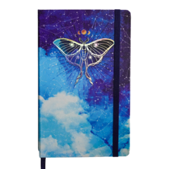 Caderneta Aurora Mariposa Azul - loja online
