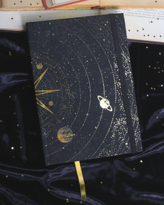 Caderno Nebula Solar - comprar online
