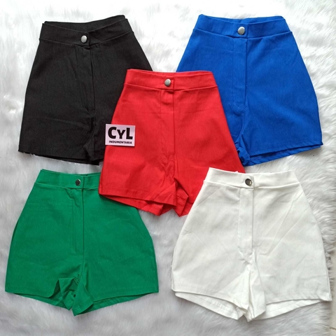 Shorts de bengalina