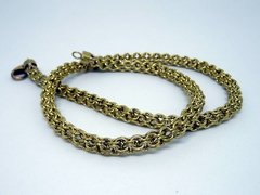 D133B Cordão Chain Maille em Latão - comprar online