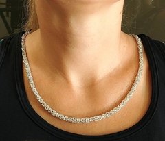 D118 Cordão Chain maille Bizantino - loja online