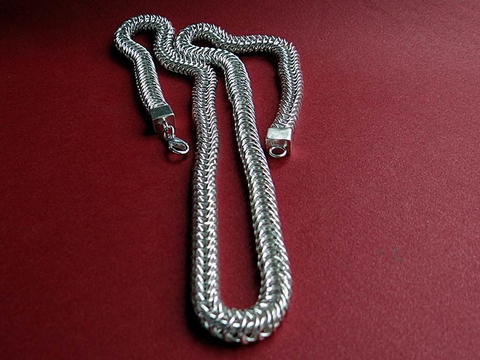 D133C Cordão Chainmaille Box Chain