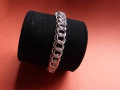 D193 Pulseira de Prata Chainmaille Persa na internet