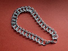 D193 Pulseira de Prata Chainmaille Persa - loja online