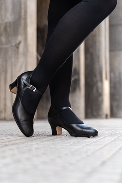 Zapatos de baile con suela antideslizante- Areco (negro)