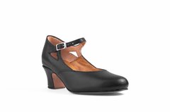 Zapatos de baile con suela antideslizante- Areco (negro) - tienda online