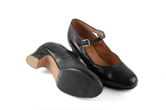 Zapatos de baile con suela antideslizante- Areco (negro) - Moreno