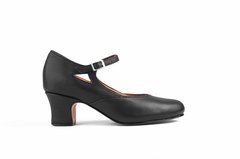 Zapatos de baile con suela antideslizante- Areco (negro) en internet